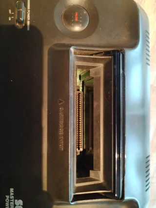 Sega Master System II Consola Negra