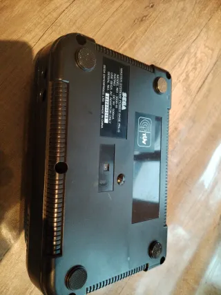 Sega Master System II Consola Negra