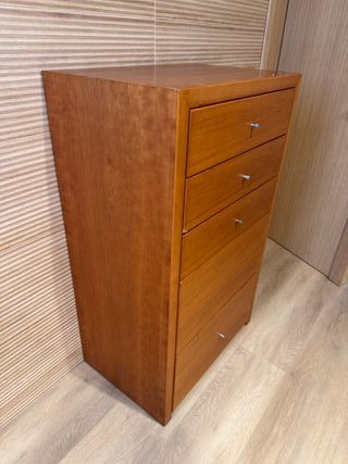 Habitación completa madera maciza cerezo