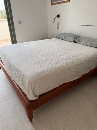 Habitación completa madera maciza cerezo