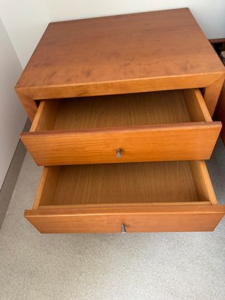 Habitación completa madera maciza cerezo