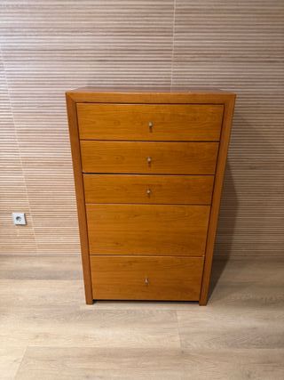 Habitación completa madera maciza cerezo