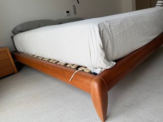 Habitación completa madera maciza cerezo