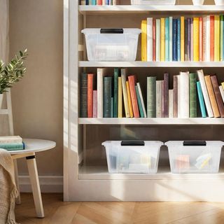 Iris Ohyama 3 Cajas de almacenamiento con tapas, 1