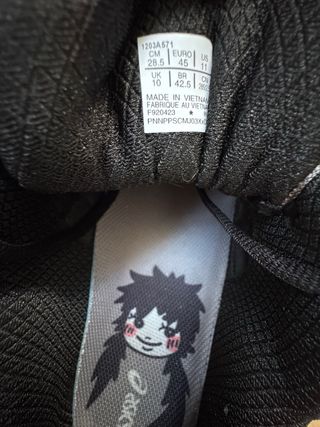 Asics Gel-Ny Gel Zapatillas Negras Plata