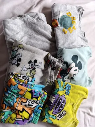 Lote pijamas niño bebe