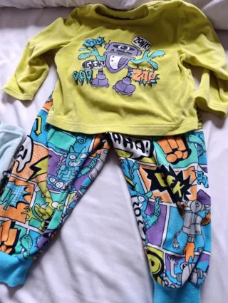 Lote pijamas niño bebe