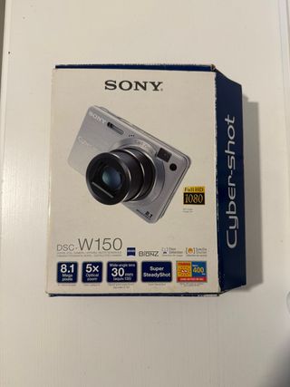 Cámara Sony Cyber-shot DSC-W150