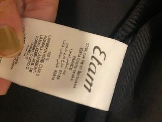 Chaquetas cuero 100% azul/rosa nuevas con etiqueta