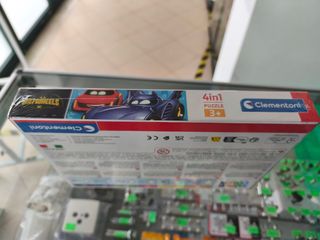 Puzzle Clementoni Batwheels 4in1 SuperColor