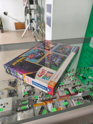 Puzzle Clementoni Batwheels 4in1 SuperColor