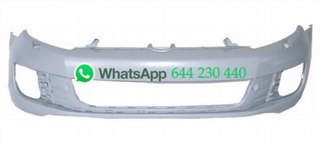 PARAGOLPES DELANTERO P/P (C/FURO LAVAFAROS)(GTI)