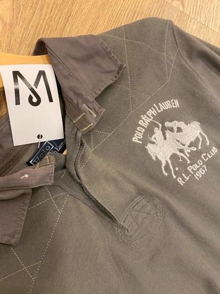 Polo Ralph Lauren Manga Larga XL Rugby Shirt...