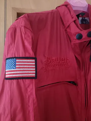 Cazadora Blauer Roja Fina