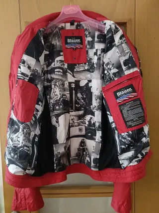 Cazadora Blauer Roja Fina