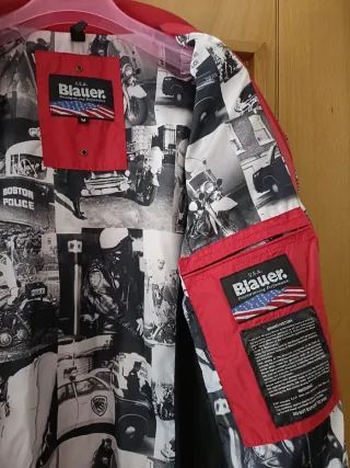 Cazadora Blauer Roja Fina