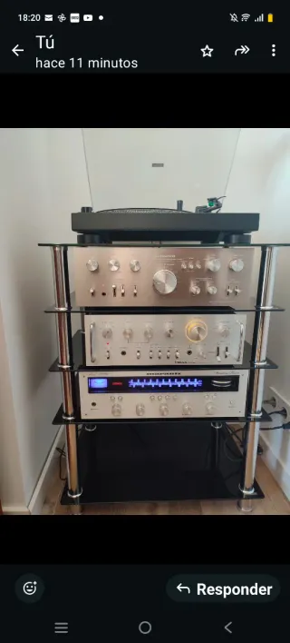 AMPLIFICADOR KENWOOD KA-8150