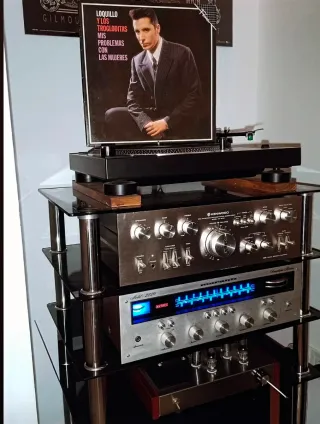 AMPLIFICADOR KENWOOD KA-8150