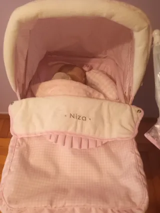 Carrito muñecas De Cuevas