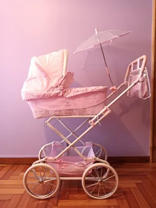 Carrito muñecas De Cuevas