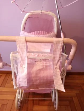 Carrito muñecas De Cuevas