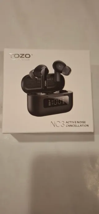 Auriculares TOZO NC3 Negros Nuevos
