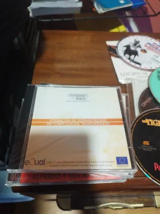 Lote de CDs: Riau, Lucrecia, Tigres del Norte