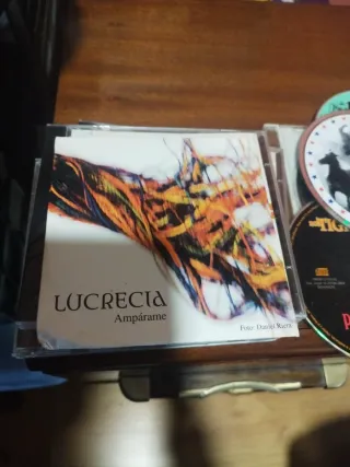 Lote de CDs: Riau, Lucrecia, Tigres del Norte