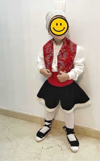 Traje fallero Infantil Niño