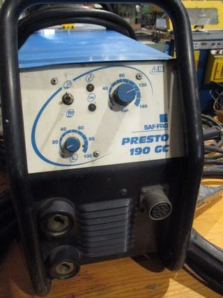 Soldadora SAF-FRO PRESTO 190 GC