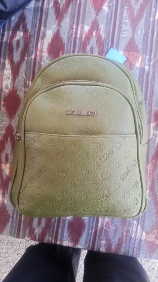 Zaino BACI & ABBRACCI verde