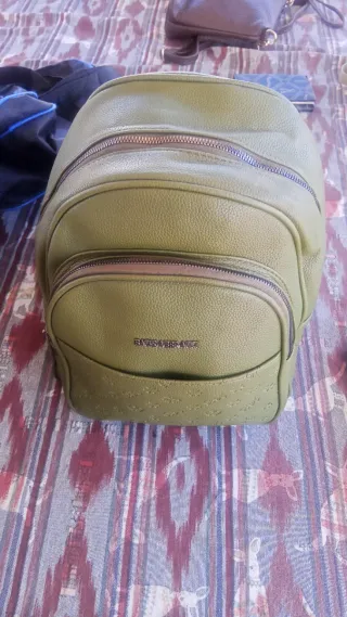 Zaino BACI & ABBRACCI verde