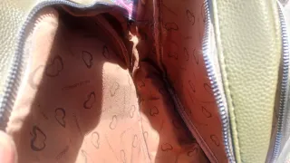 Zaino BACI & ABBRACCI verde