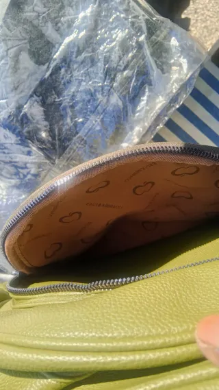 Zaino BACI & ABBRACCI verde