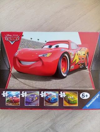 Puzzle Ravensburger Disney Pixar Cars 5+