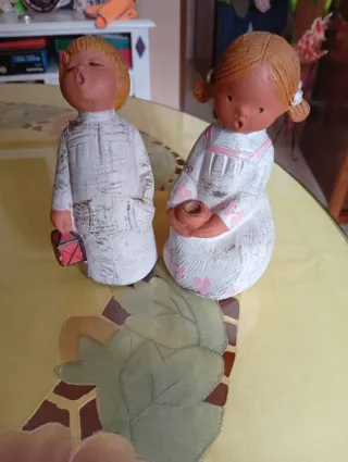 Figuras de angelitos decorativas