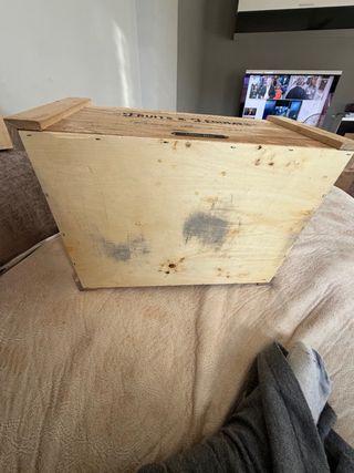 Cajas de madera para frutas y verduras