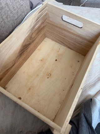 Cajas de madera para frutas y verduras