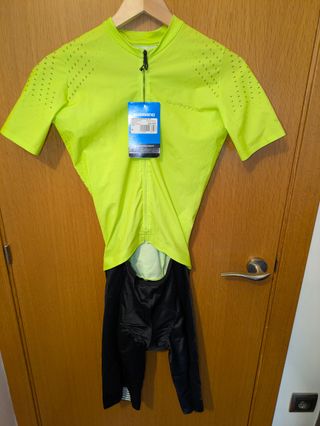 NUEVO Skinsuit SHIMANO S-PHYRE AEROPAK talla L