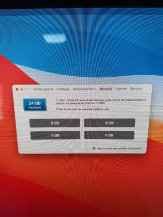 iMac 27 - A1312 (Apple) - 1 GB Gráfica