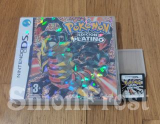 Pokémon Edición Platino Edición