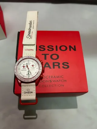 Swatch x Omega Mission to Mars