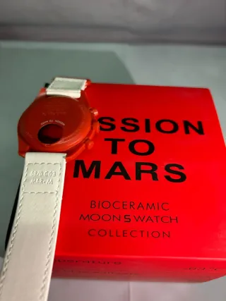Swatch x Omega Mission to Mars