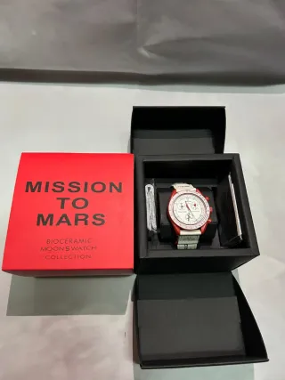 Swatch x Omega Mission to Mars