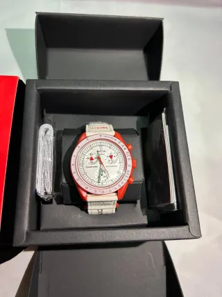 Swatch x Omega Mission to Mars