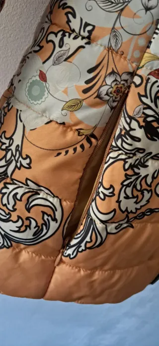 Abrigo Miss Forever Italia Multicolor