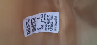 Abrigo Miss Forever Italia Multicolor