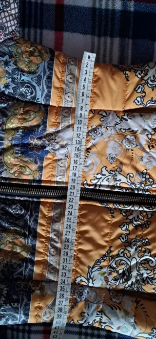 Abrigo Miss Forever Italia Multicolor