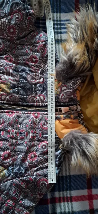 Abrigo Miss Forever Italia Multicolor