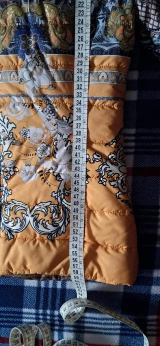 Abrigo Miss Forever Italia Multicolor